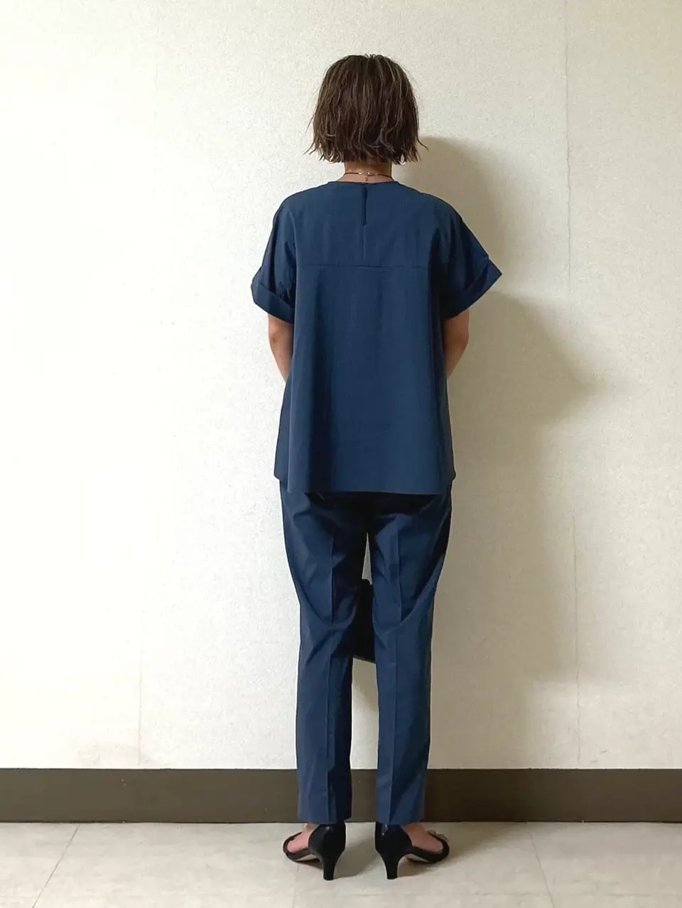 自由区 坂本 コーディネート画像