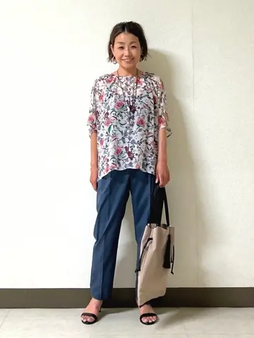 自由区 坂本 コーディネート画像