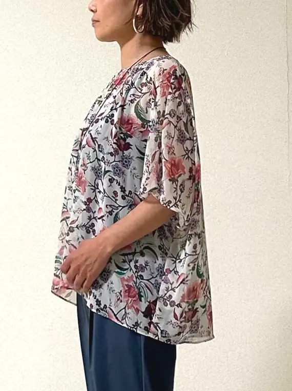 自由区 坂本 コーディネート画像