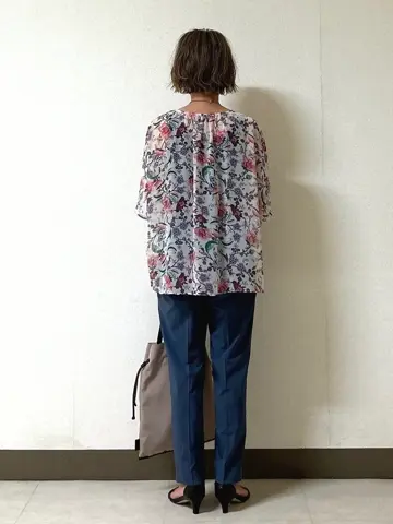 自由区 坂本 コーディネート画像