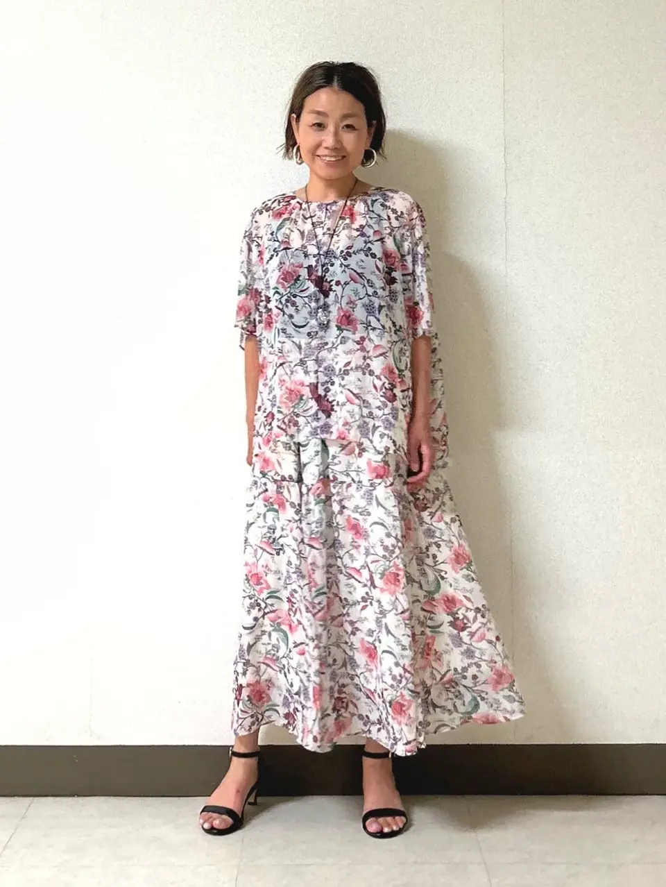 自由区 坂本 コーディネート画像