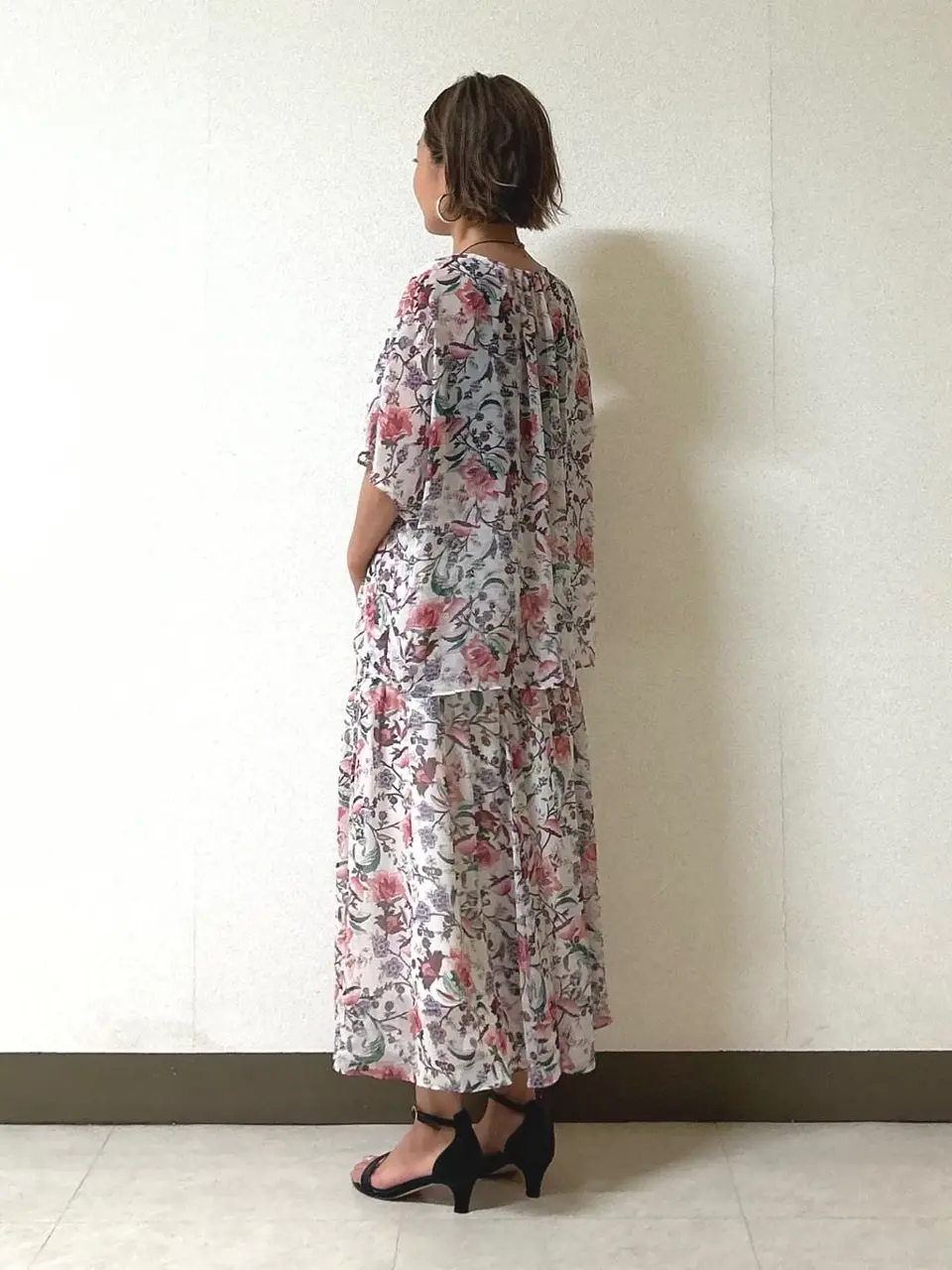 自由区 坂本 コーディネート画像