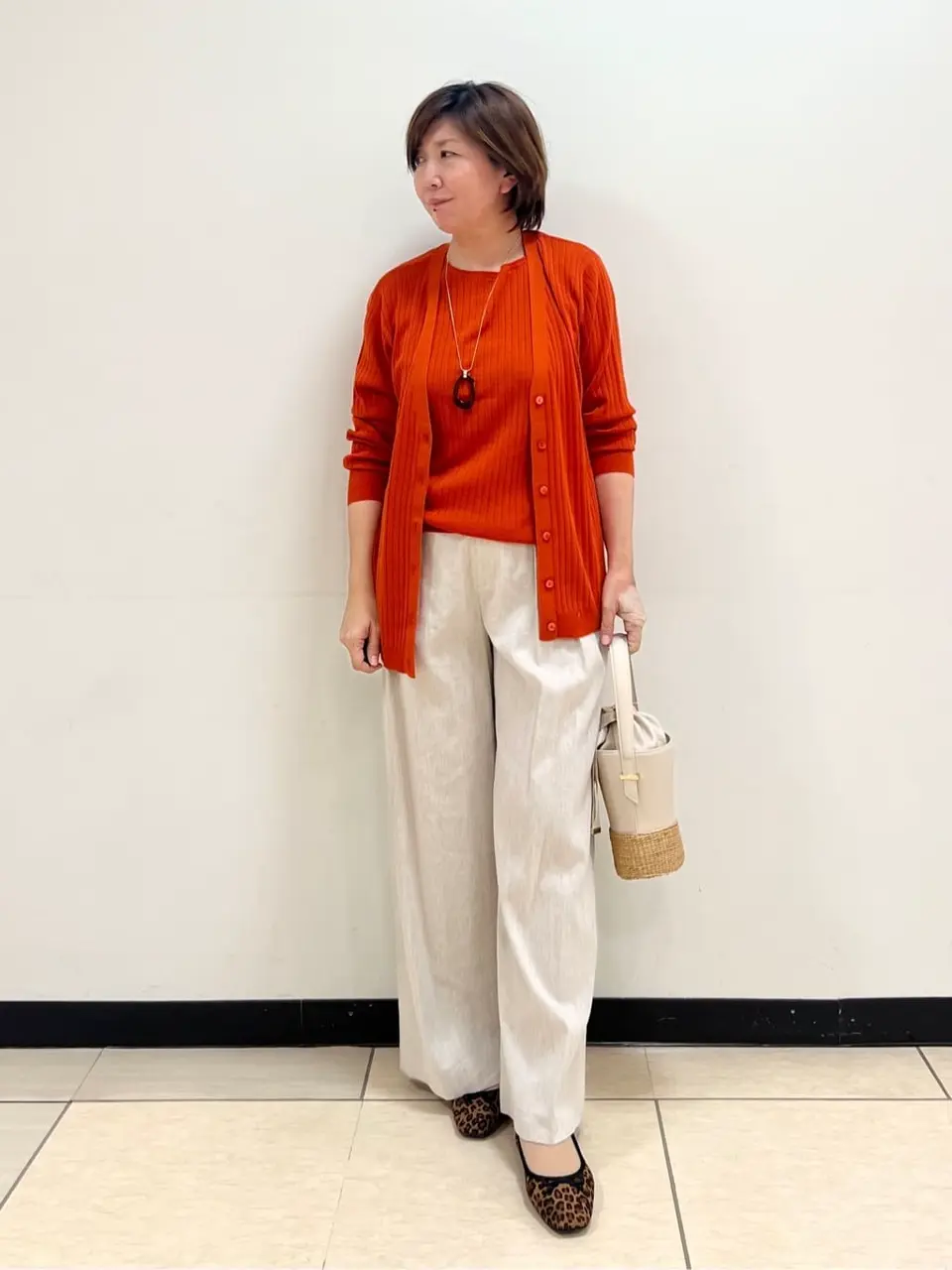 自由区 吉川 コーディネート画像