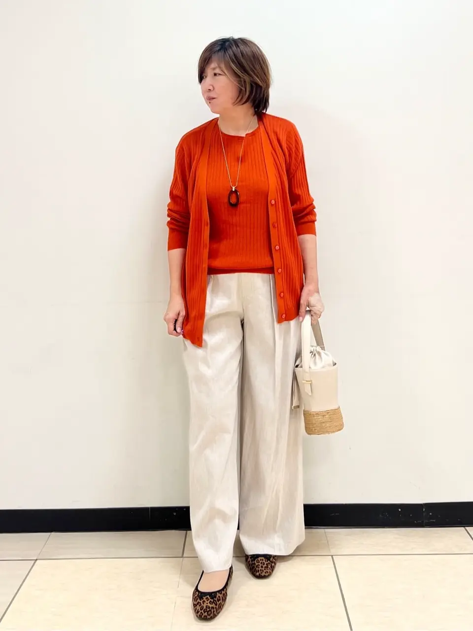 自由区 吉川 コーディネート画像