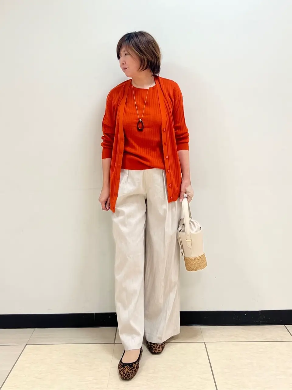 自由区 吉川 コーディネート画像