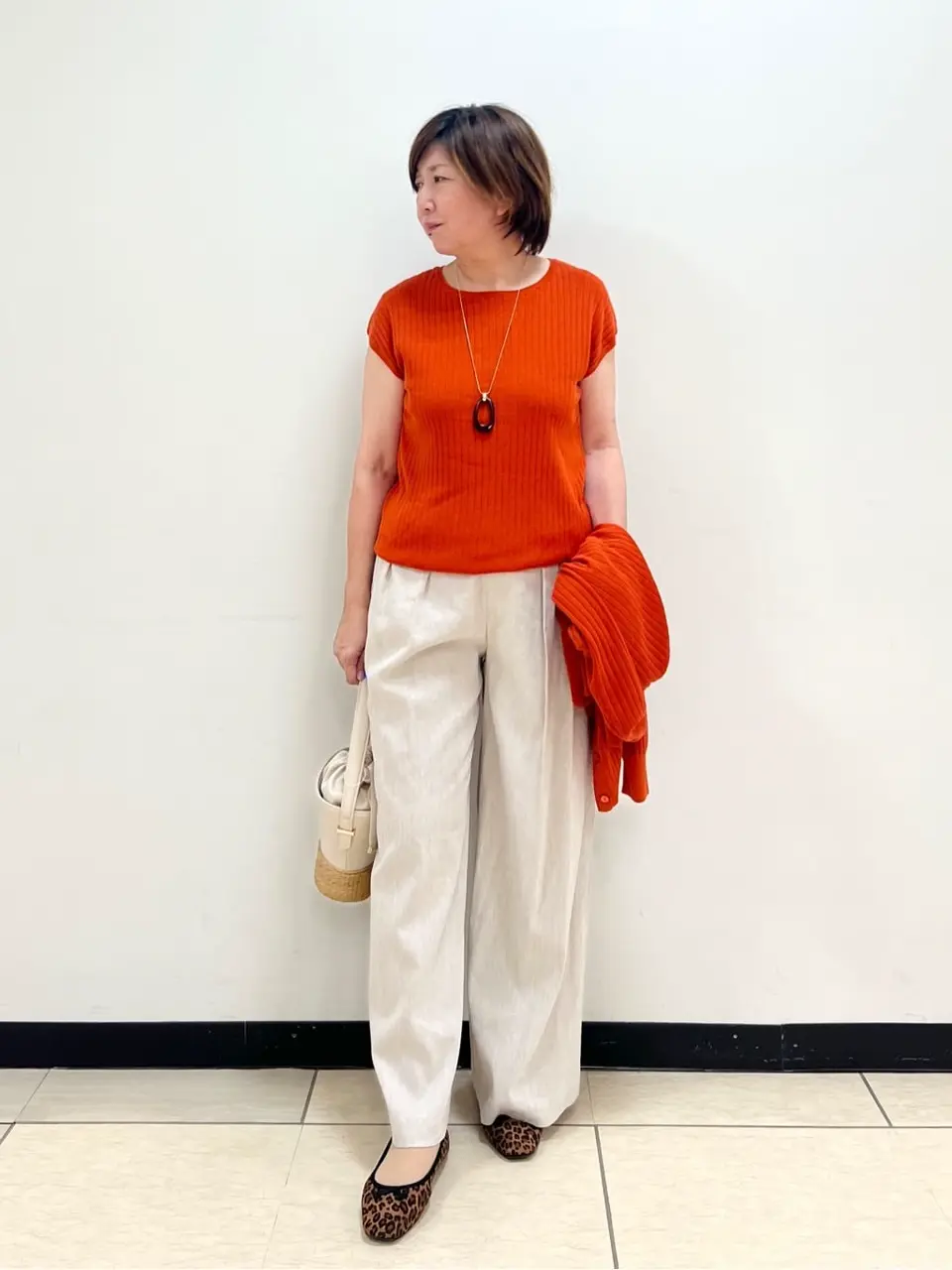 自由区 吉川 コーディネート画像