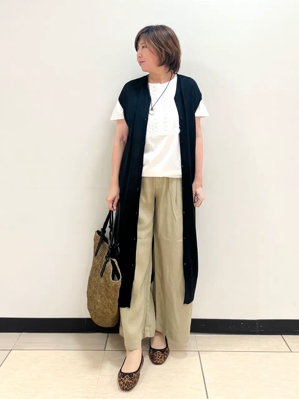 自由区 吉川 コーディネート画像