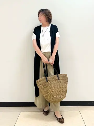 自由区 吉川 コーディネート画像