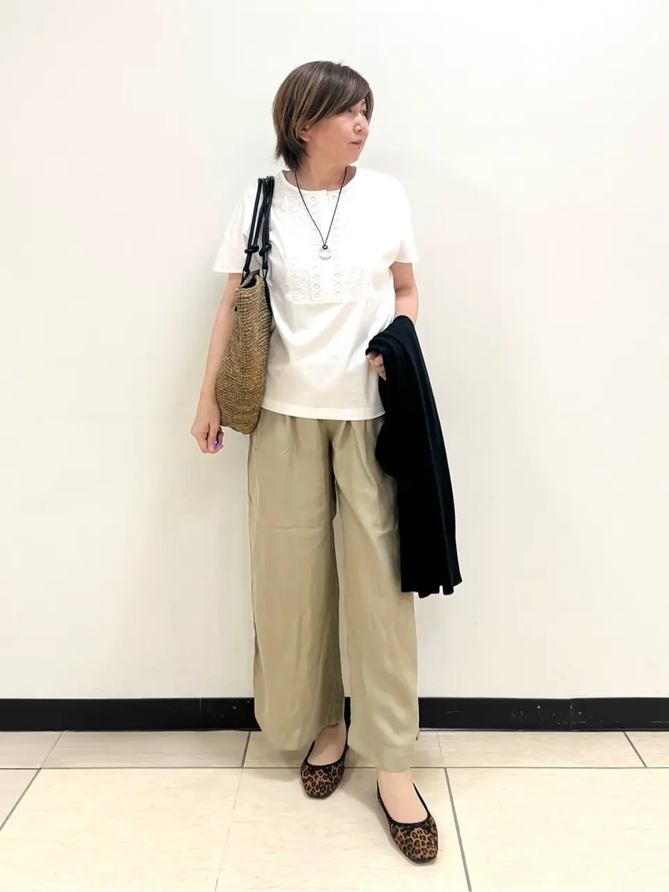 自由区 吉川 コーディネート画像