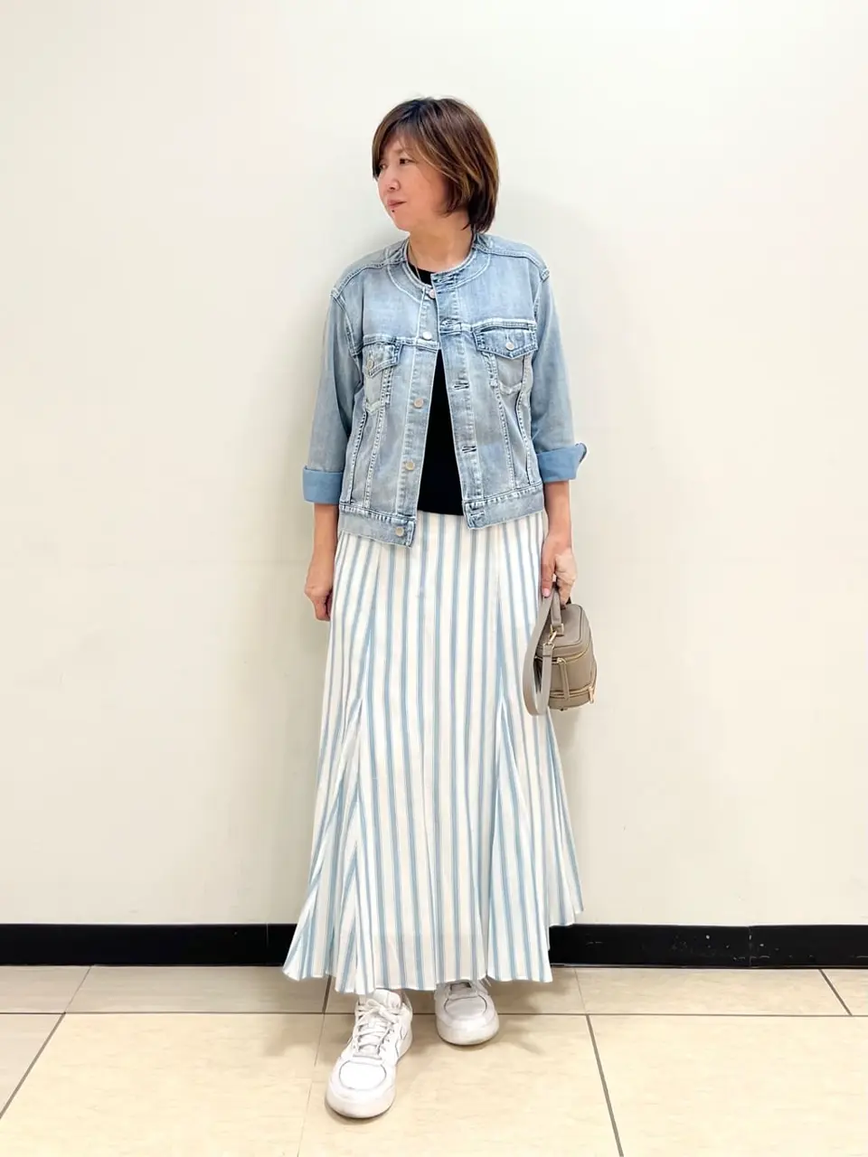 自由区 吉川 コーディネート画像