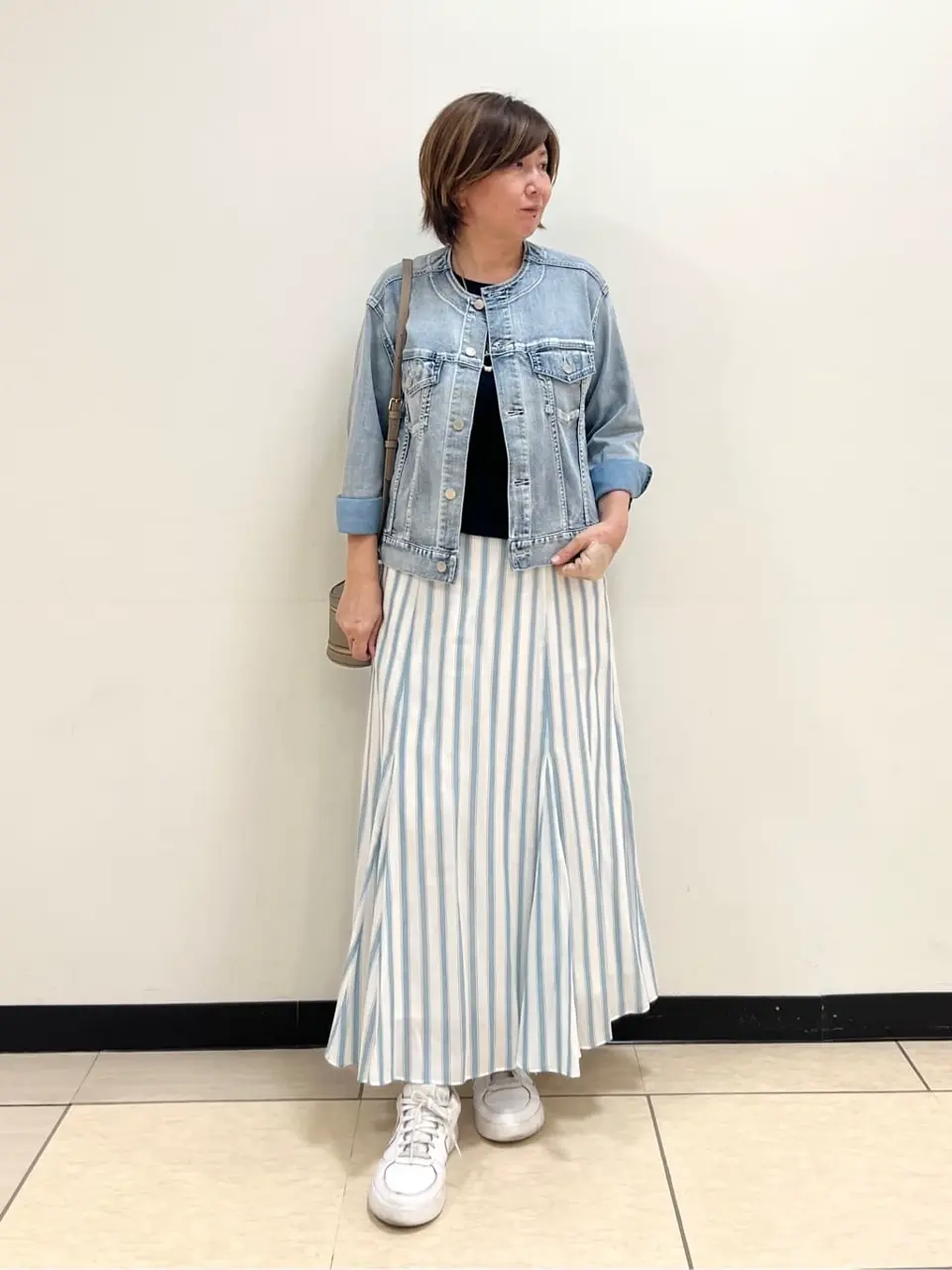 自由区 吉川 コーディネート画像