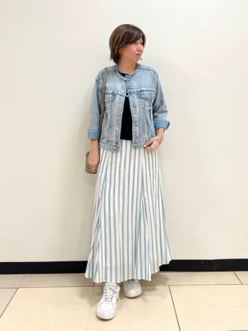 自由区 吉川 コーディネート画像