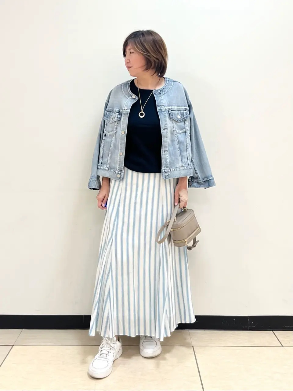 自由区 吉川 コーディネート画像