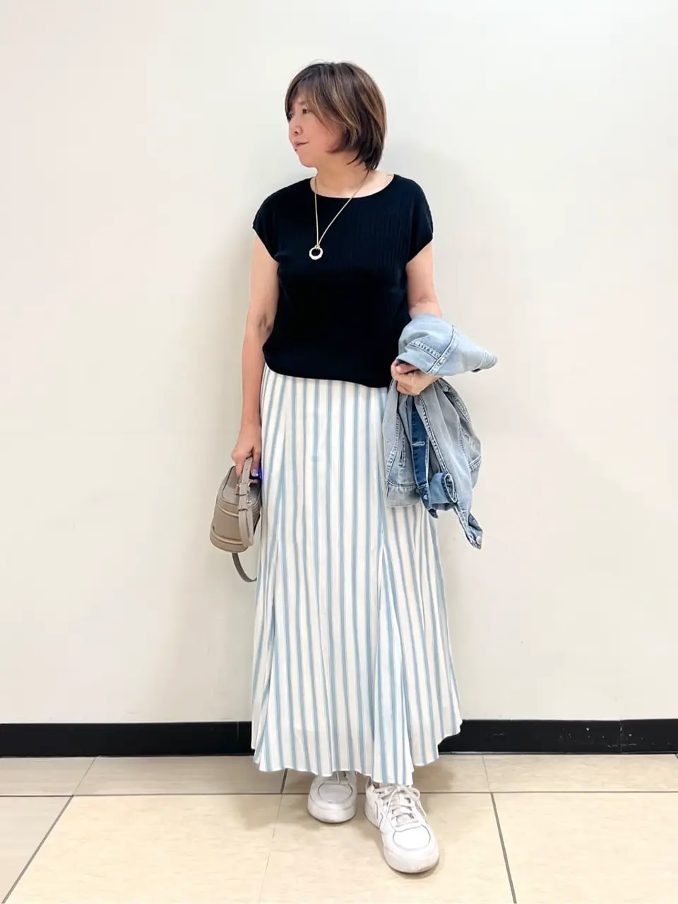 自由区 吉川 コーディネート画像