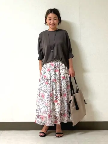 自由区 坂本 コーディネート画像