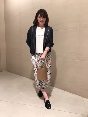 自由区 うめだ コーディネート画像