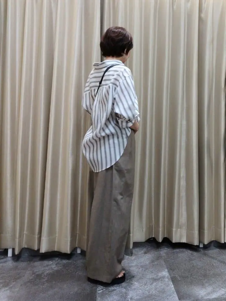 自由区 鶴田 コーディネート画像