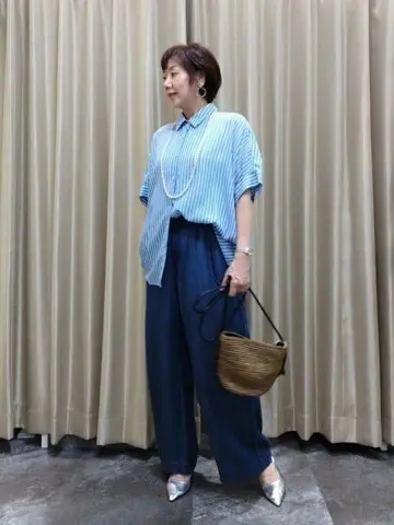 自由区 鶴田 コーディネート画像