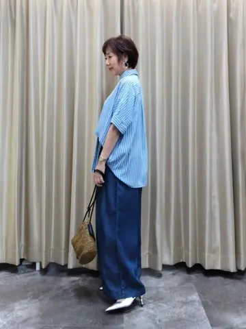 自由区 鶴田 コーディネート画像