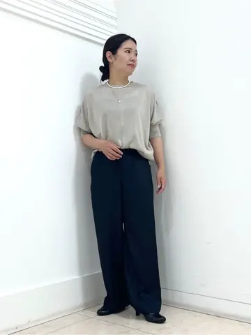 自由区 misato コーディネート画像