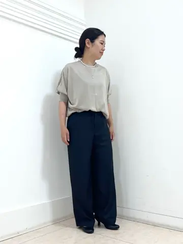 自由区 misato コーディネート画像