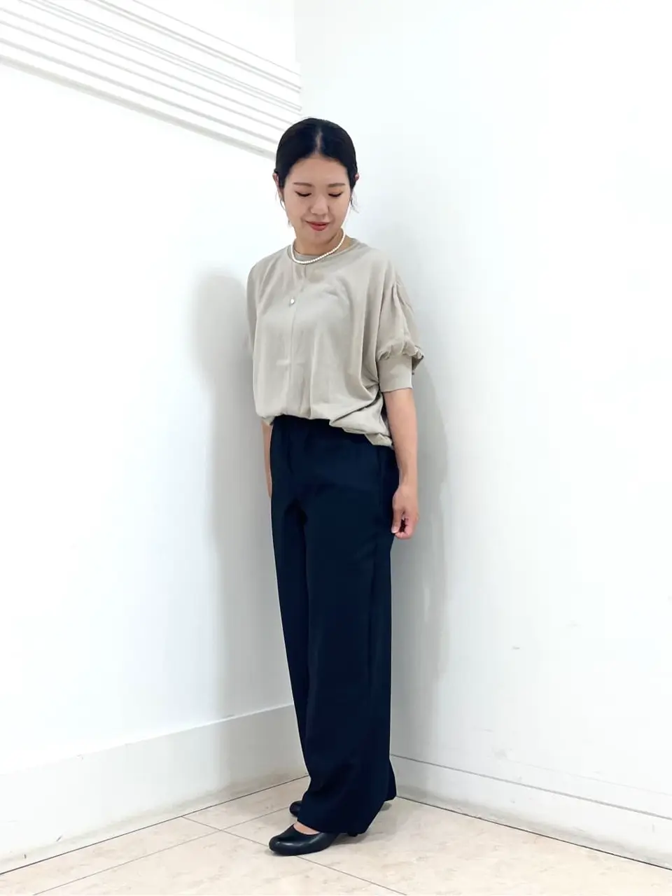 自由区 misato コーディネート画像