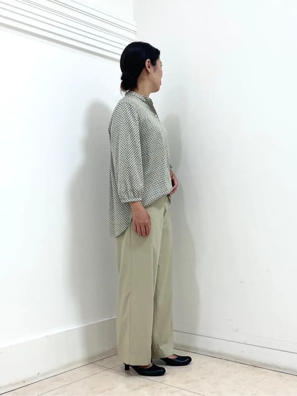 自由区 misato コーディネート画像