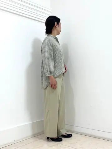 自由区 misato コーディネート画像