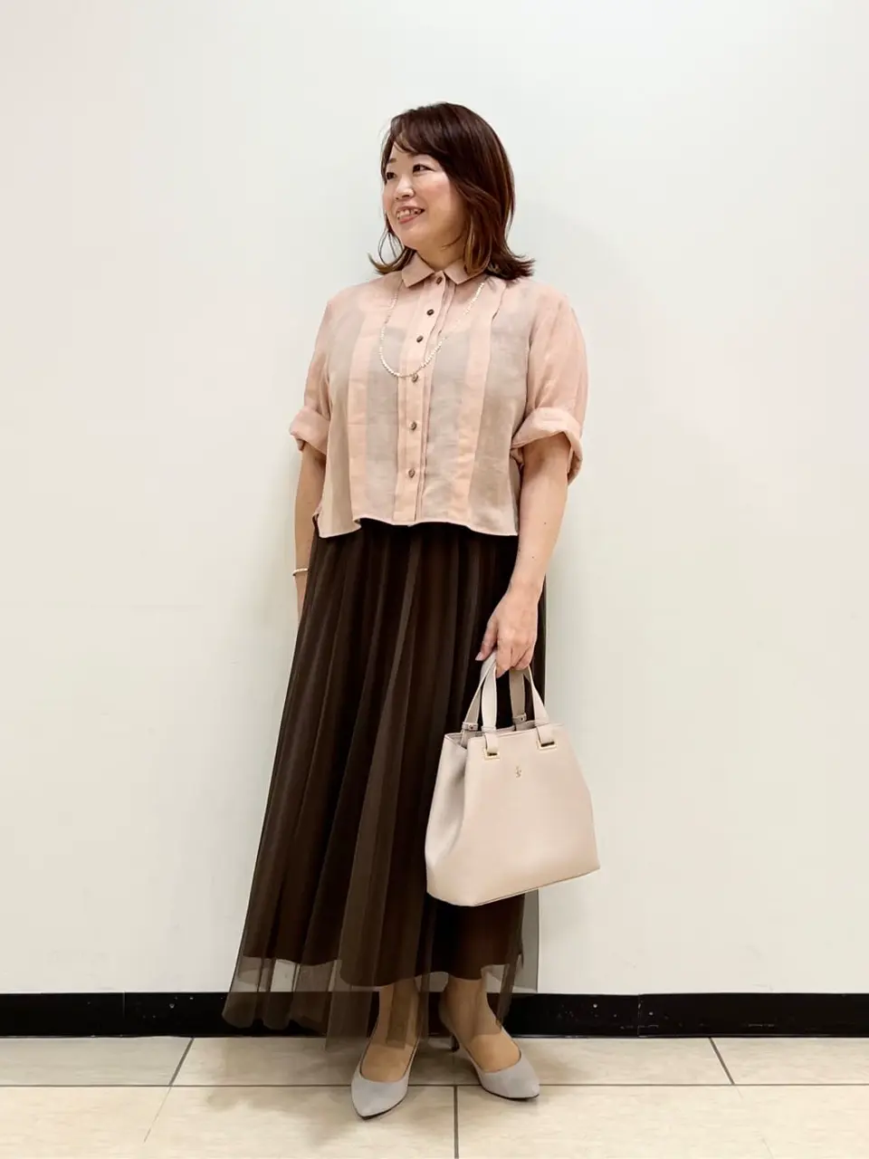 自由区 伊藤 コーディネート画像