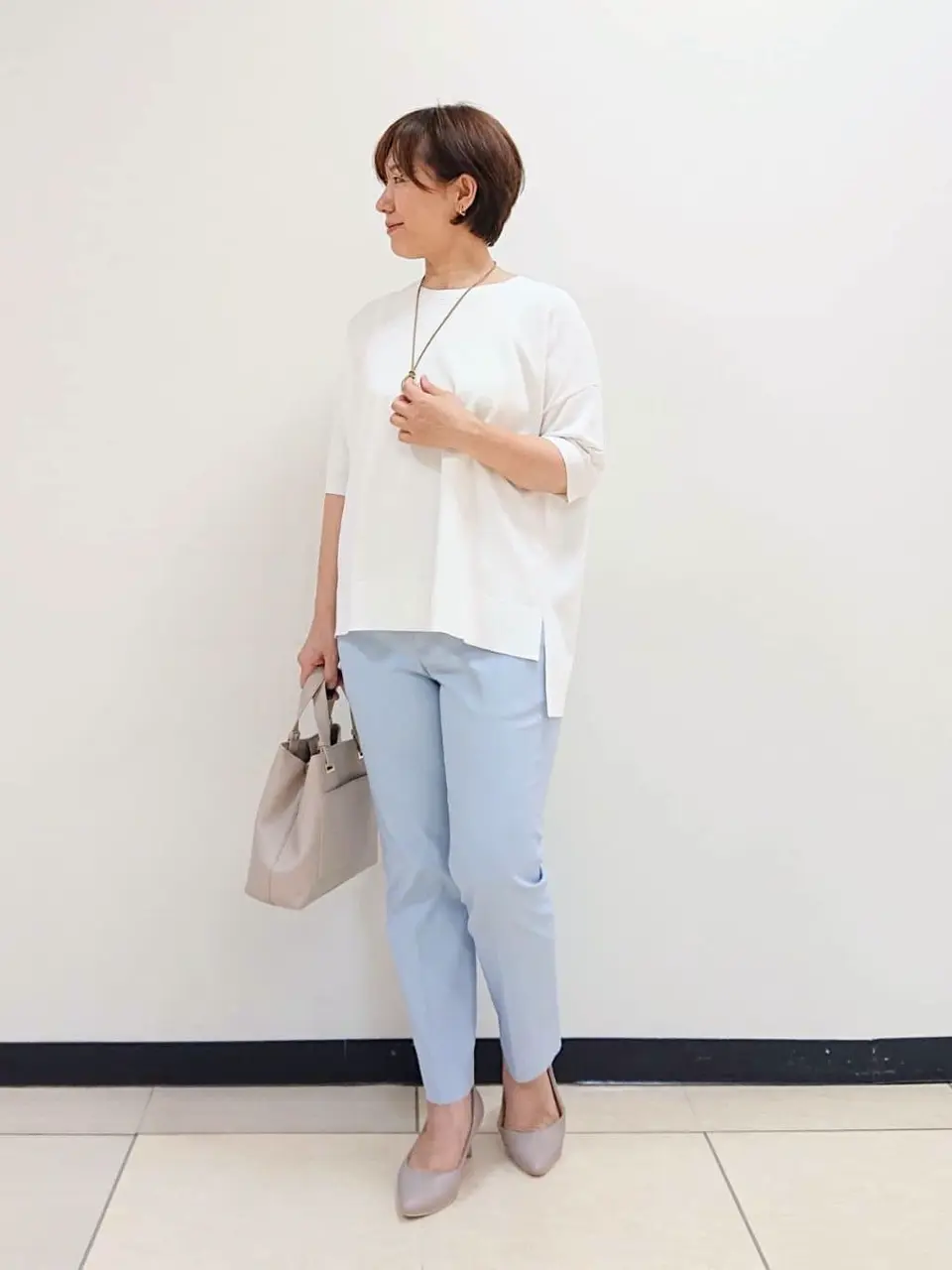 自由区 近藤 コーディネート画像