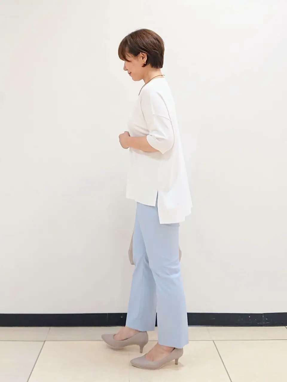 自由区 近藤 コーディネート画像