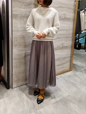 自由区 スタッフ コーディネート画像