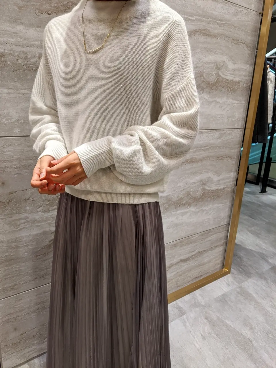 自由区 スタッフ コーディネート画像