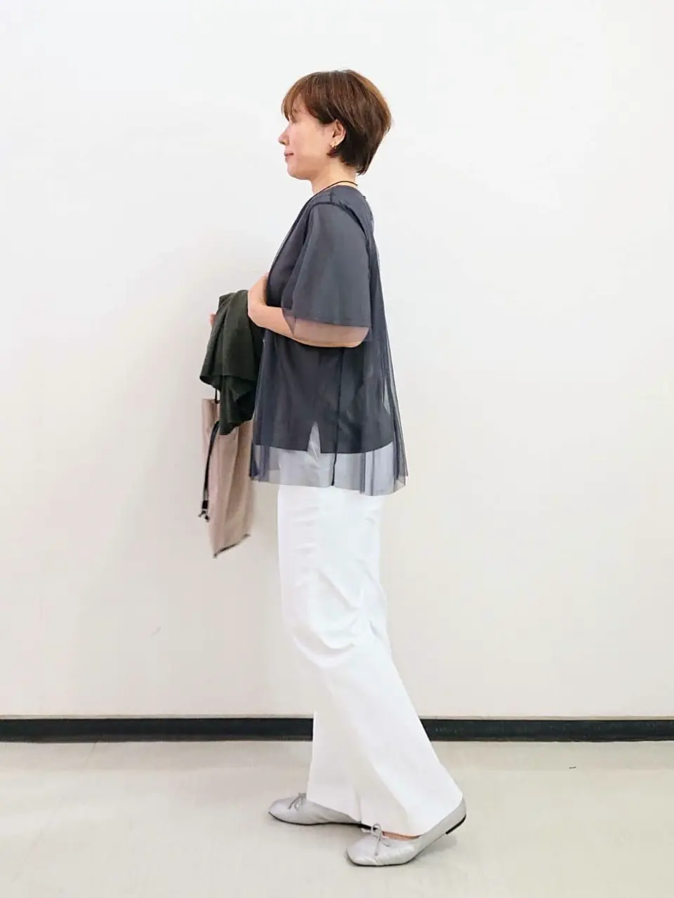 自由区 近藤 コーディネート画像