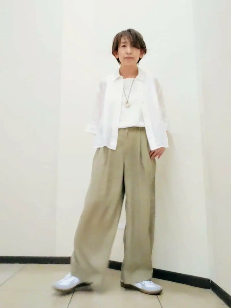 自由区 浅野 コーディネート画像