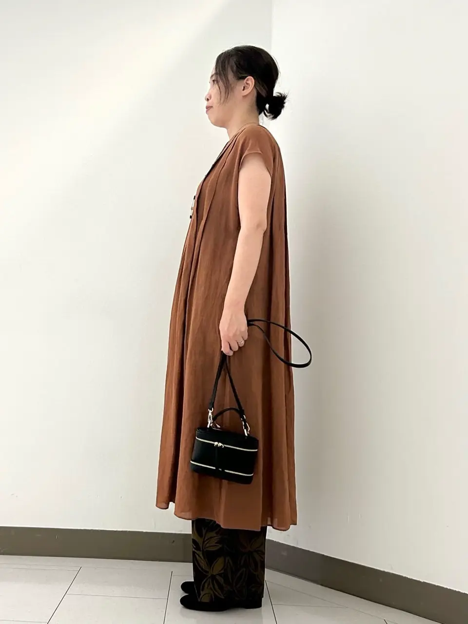 自由区 南 コーディネート画像