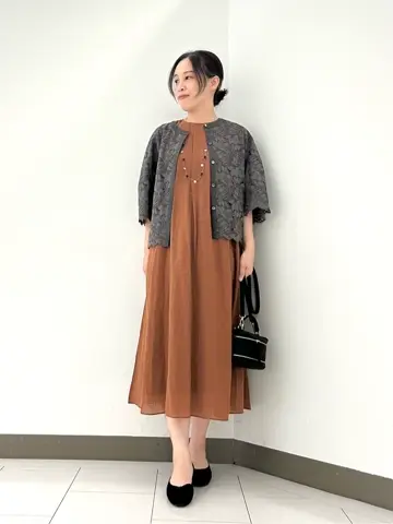 自由区 南 コーディネート画像