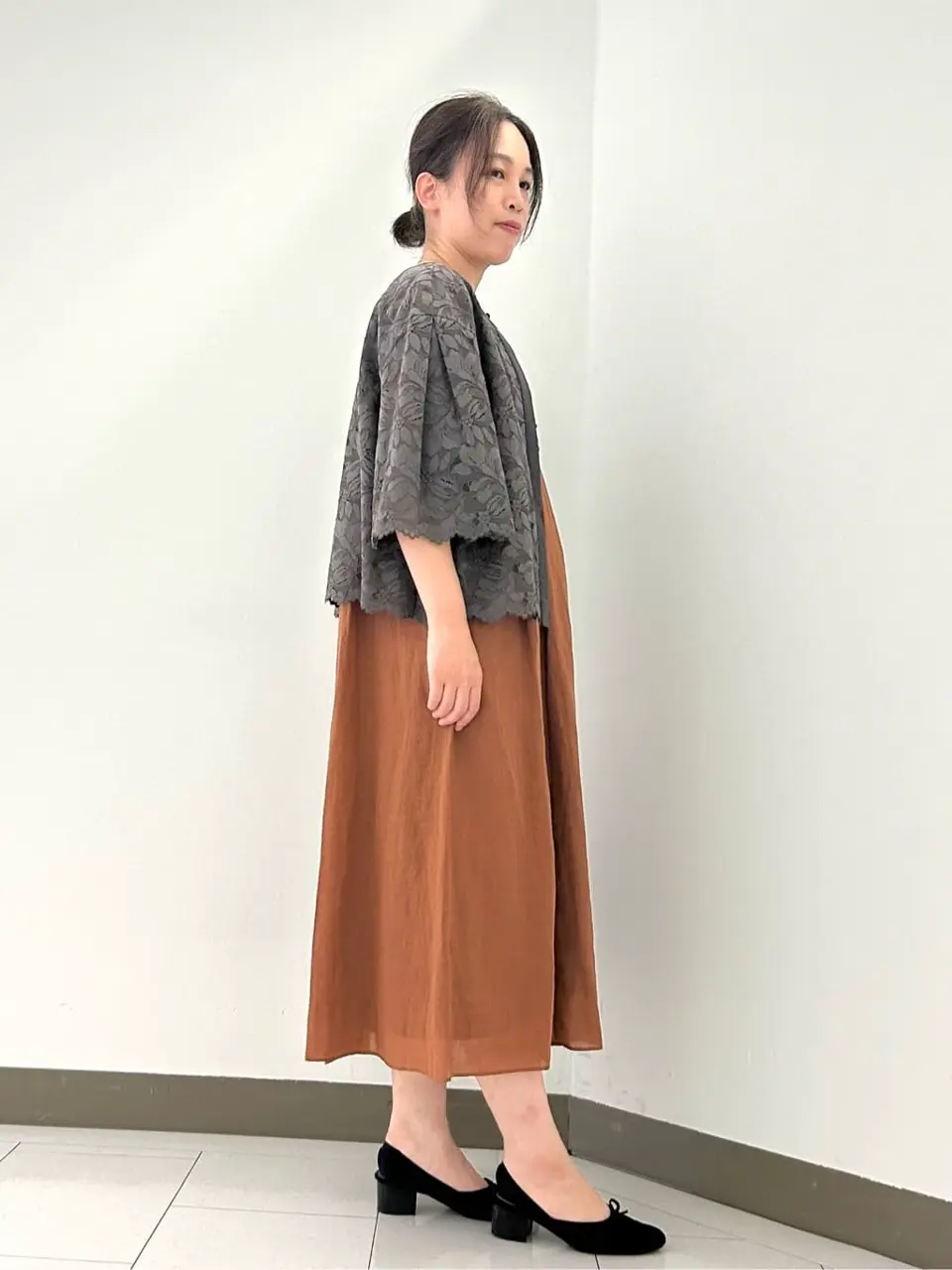 自由区 南 コーディネート画像