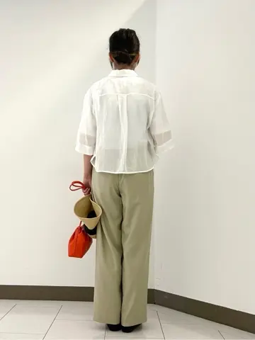 自由区 南 コーディネート画像