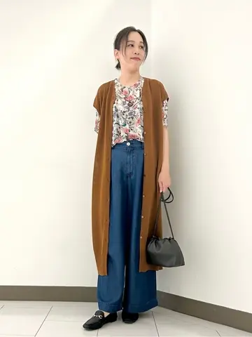 自由区 南 コーディネート画像