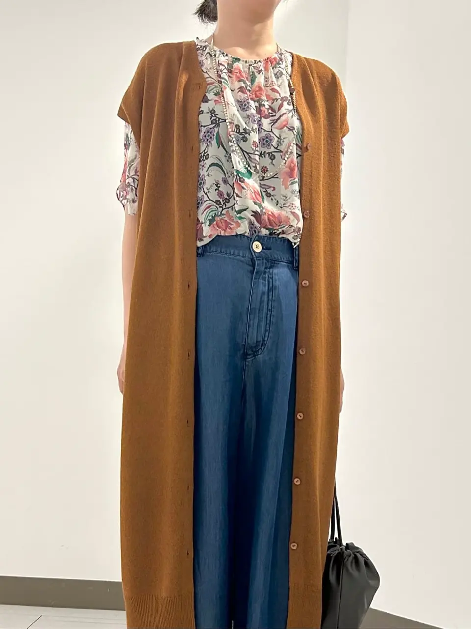 自由区 南 コーディネート画像