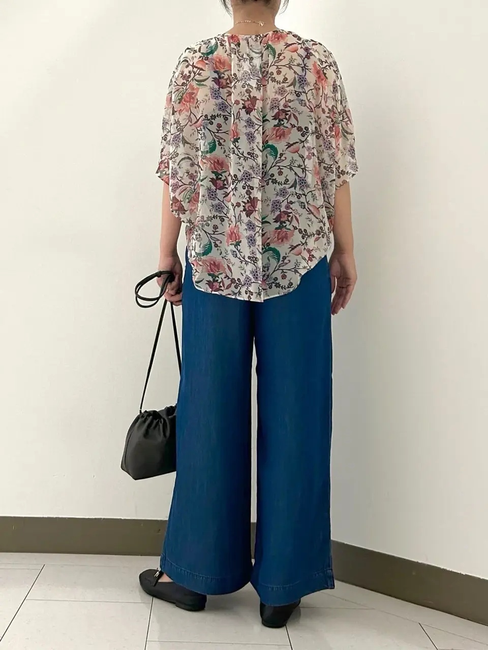 自由区 南 コーディネート画像