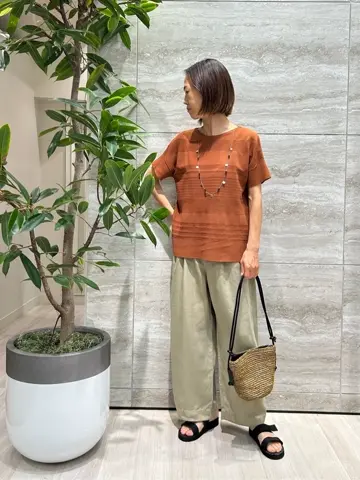 自由区 Ohta コーディネート画像