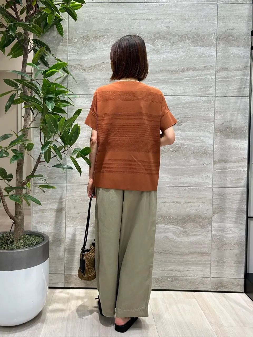 自由区 Ohta コーディネート画像