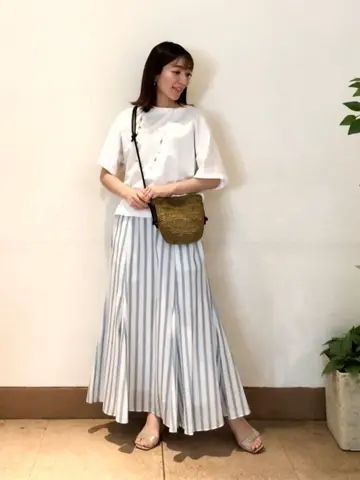 自由区 安田 コーディネート画像