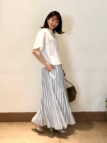 自由区 安田 コーディネート画像