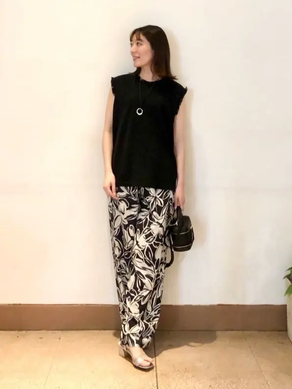 自由区 安田 コーディネート画像