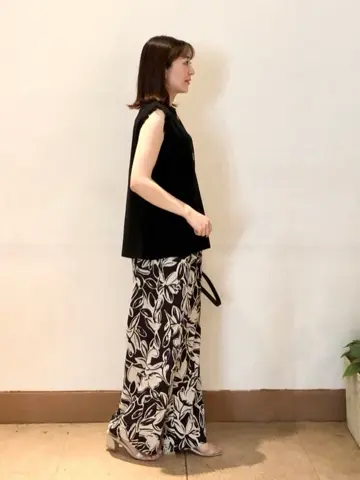 自由区 安田 コーディネート画像