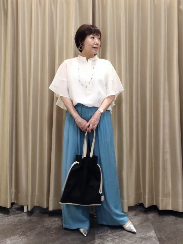 自由区 鶴田 コーディネート画像