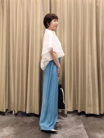 自由区 鶴田 コーディネート画像